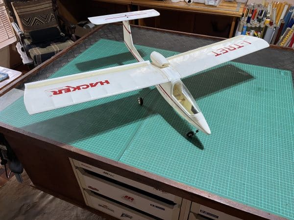 HACKER I-TRED SKY ARROW 650TC.  (CODE 032) - Image 5