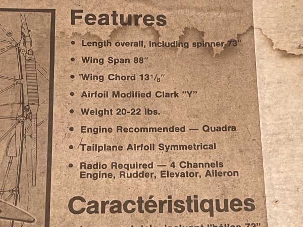 Bud Barkley's Vintage Models Tiger Moth DH82. (CODE034) - Image 11