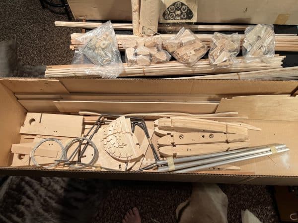 Bud Barkley's Vintage Models Tiger Moth DH82. (CODE034) - Image 2