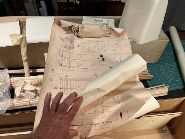 Bud Barkley's Vintage Models Tiger Moth DH82. (CODE034) - Image 6