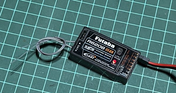 Futaba R6208 SB -S BUS FASST 8 Channel 2.4Ghz Receiver. (Code 402)