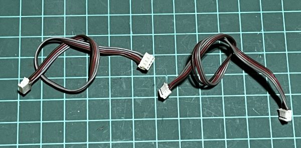 Jr Satellite receiver cables. (Code 401)