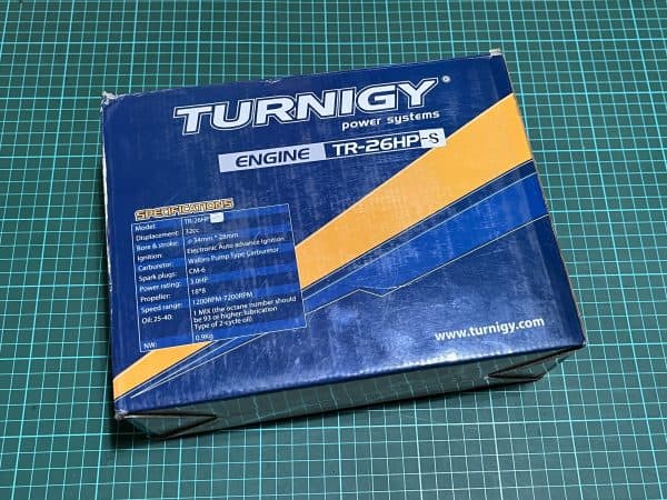 Turnegy TR-26HP-S Gas Engine. New In Box. Code (E035) - Image 2