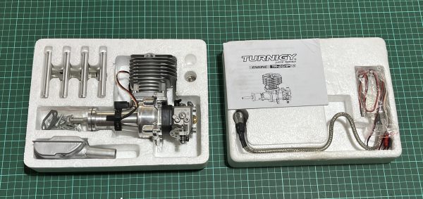 Turnegy TR-26HP-S Gas Engine. New In Box. Code (E035)