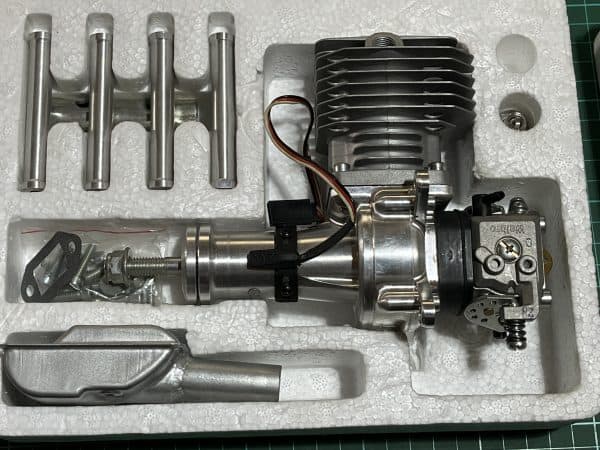 Turnegy TR-26HP-S Gas Engine. New In Box. Code (E035) - Image 3