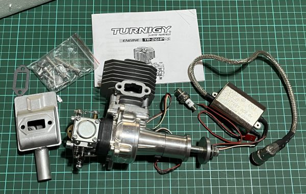 Turnegy TR-26HP-S Gas Engine. New In Box. Code (E035) - Image 4