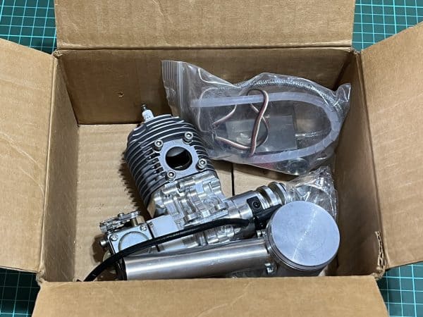 Mintor 22cc Gas Engine. (CODE E036)