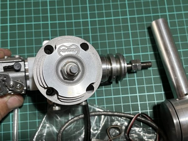 Mintor 22cc Gas Engine. (CODE E036) - Image 4
