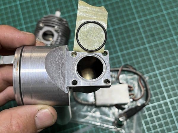 Mintor 22cc Gas Engine. (CODE E036) - Image 7