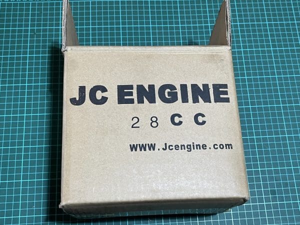JC 28cc Gas Engine. Has Been Run (CODE E037) - Image 2