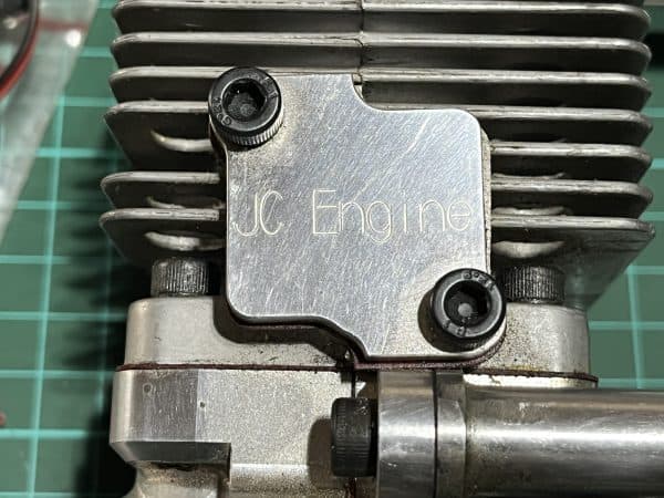 JC 28cc Gas Engine. Has Been Run (CODE E037) - Image 5