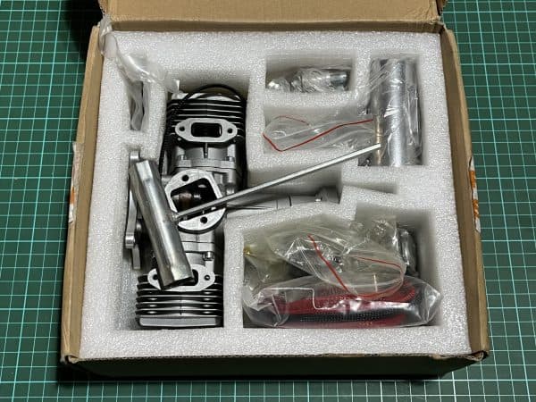 XYZ 53cc Gas Engine. New In Box  Code (E038)