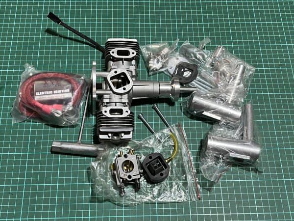 XYZ 53cc Gas Engine. New In Box  Code (E038) - Image 2