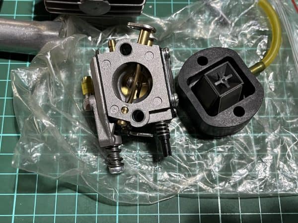 XYZ 53cc Gas Engine. New In Box  Code (E038) - Image 5