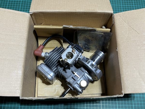 Zenoah 38cc Gas Engine New. Code (E039)