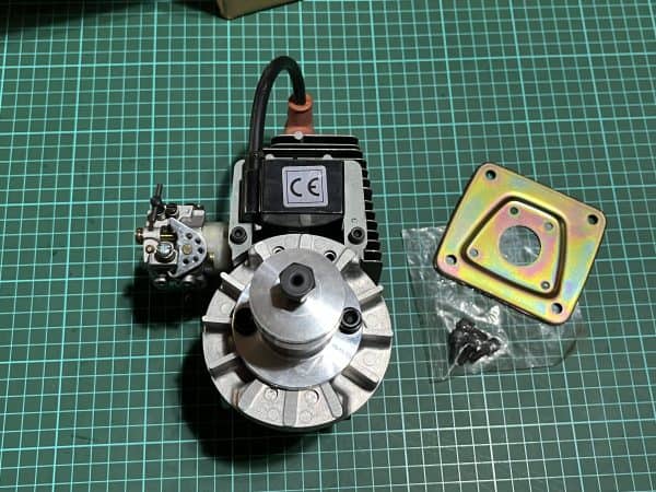 Zenoah 38cc Gas Engine New. Code (E039) - Image 4
