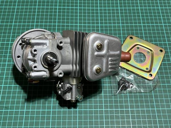 Zenoah 38cc Gas Engine New. Code (E039) - Image 6
