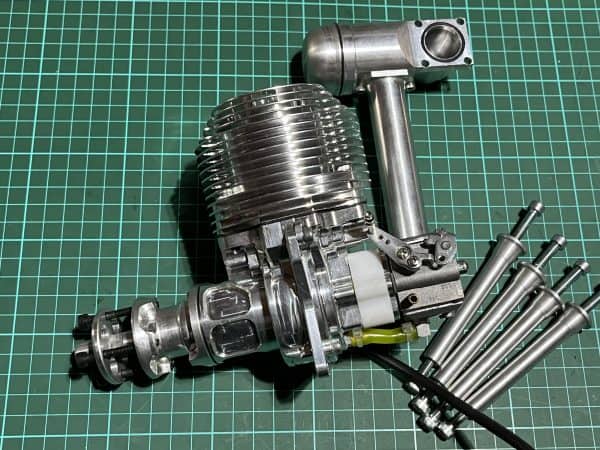 Mintor 38cc Gas Engine. New. Code (E040) - Image 2
