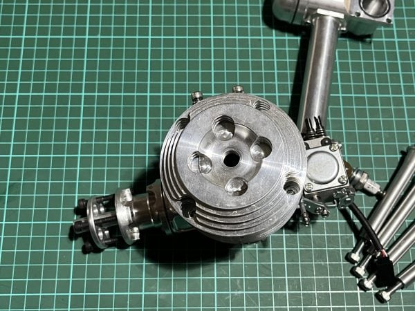 Mintor 38cc Gas Engine. New. Code (E040) - Image 6