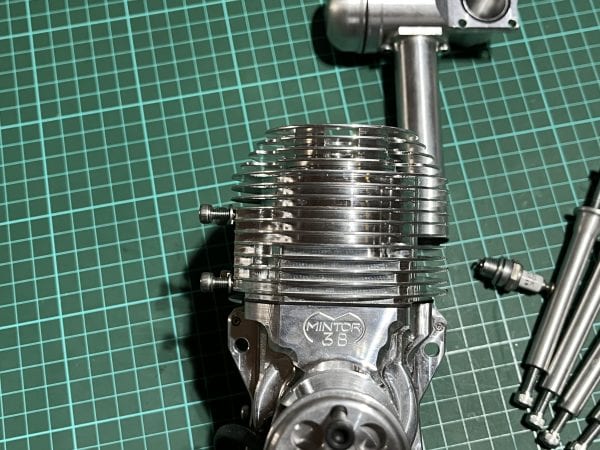 Mintor 38cc Gas Engine. New. Code (E040) - Image 5
