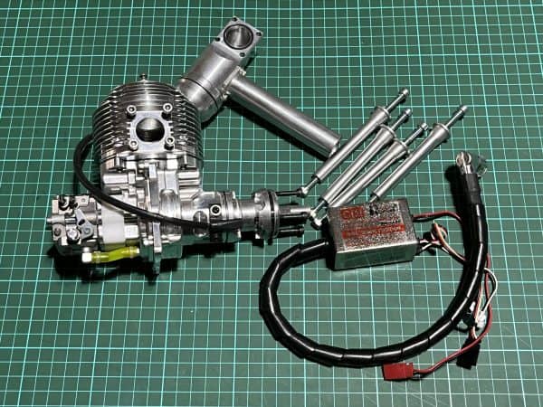 Mintor 38cc Gas Engine. New. Code (E040)