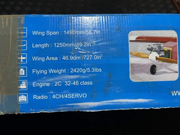 Lanyu Stik Cross 46A. ARF New In Box  Code (042) - Image 2