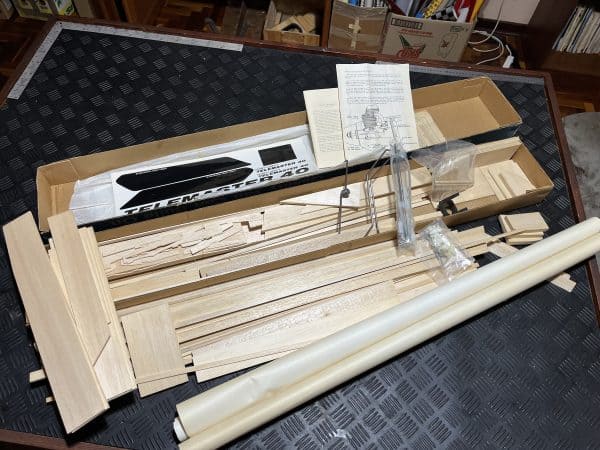Great Planes Telemaster 40 Builders Kit. Code (043) - Image 3