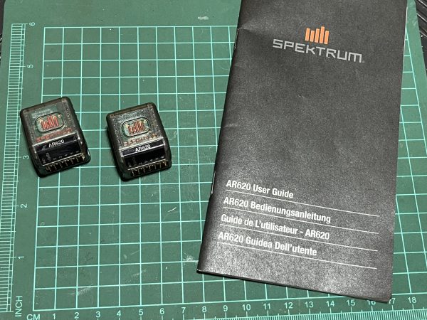 Spektrum AR620 DSMX 6 CH Sport Receiver. (Code 044).
