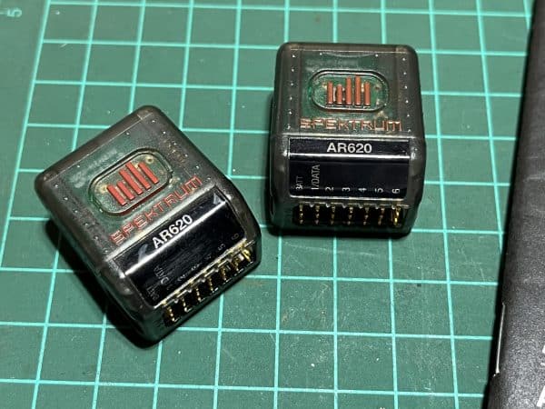 Spektrum AR620 DSMX 6 CH Sport Receiver. (Code 044). - Image 2
