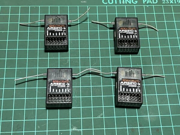 Spektrum AR 6210 DSMX 6 CH Receiver. (Code 045)