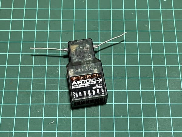 Spektrum AR 7010 DSMX 7 CH Receiver (Code 047)