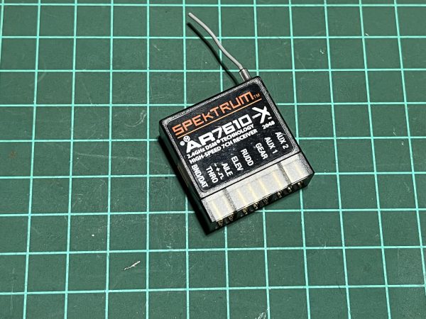 Spektrum AR 7610 DSMX 7CH Receiver. (Code 048)