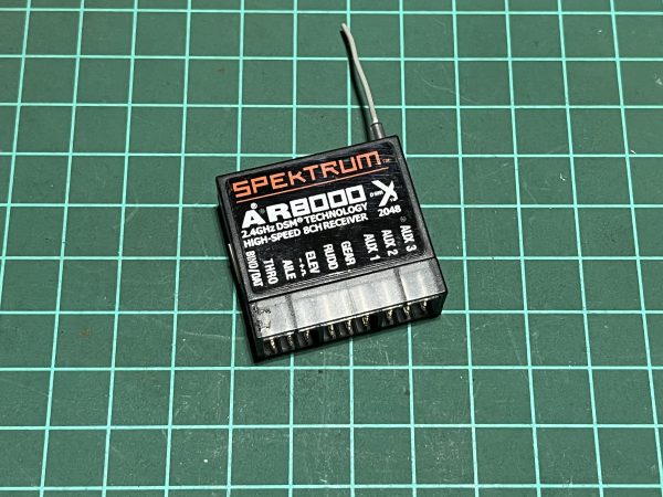 Spektrum AR 8000 DSMX 8 CH (Code 049)