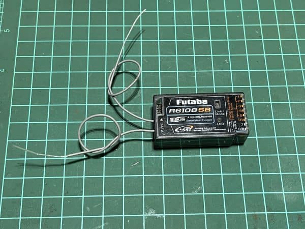 Futaba R6108SB S. Bus FASST 2.4GHz  8 Channel Receiver (Code 057)