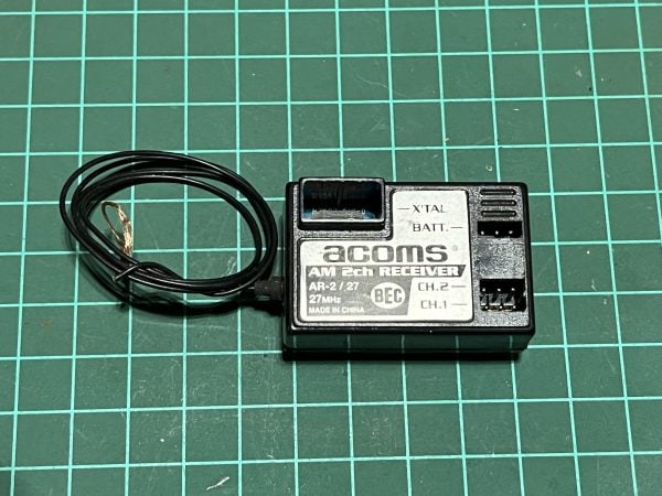 Acoms 2 Channel 27MHz AM Receiver (Code 062)