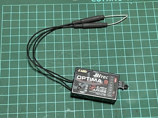 Hitec Optima 9 CH AFHSS Receiver (Code 053)