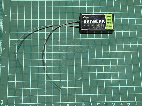 Corona R8DM-SB DMSS 2.4GHz 8 Channel  Receiver  (Code 059) (SOLD