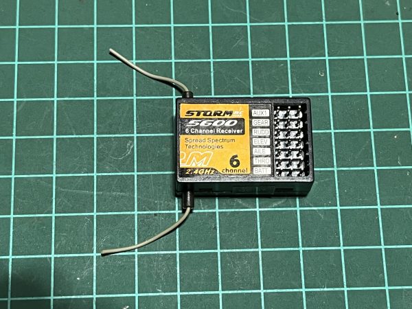Storm S600 6 Channel 2.4GHz Receiver (Code 060)