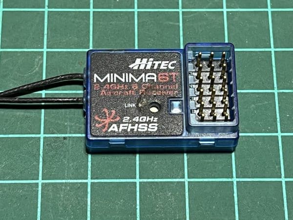 Hitec Minima 6 CH Receiver. AFHSS  (Code 054)