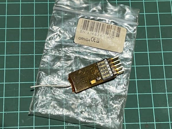 Orange 4CH Receiver DSM2 (Code 056) - Image 2
