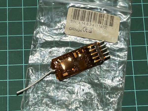Orange 4CH Receiver DSM2 (Code 056)