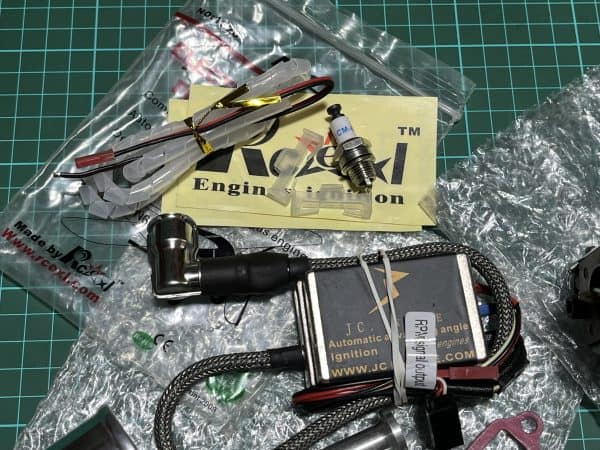 JC 28cc EVO Gas Engine.  New In Box  (Code E067) - Image 5