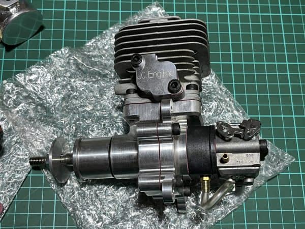 JC 28cc EVO Gas Engine.  New In Box  (Code E067) - Image 7