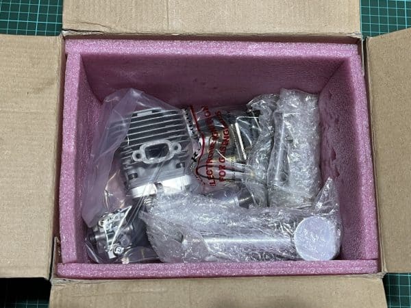 JC 28cc EVO Gas Engine.  New In Box  (Code E067)
