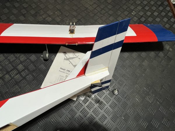 Sonic 500 ARF. 25-40 2-Stroke (Code 069) - Image 11