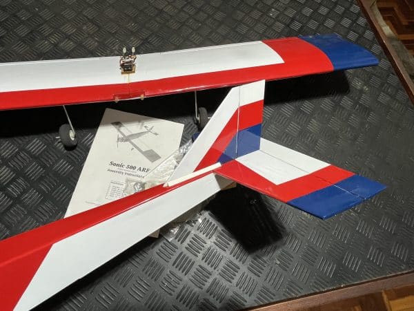 Sonic 500 ARF. 25-40 2-Stroke (Code 069) - Image 12