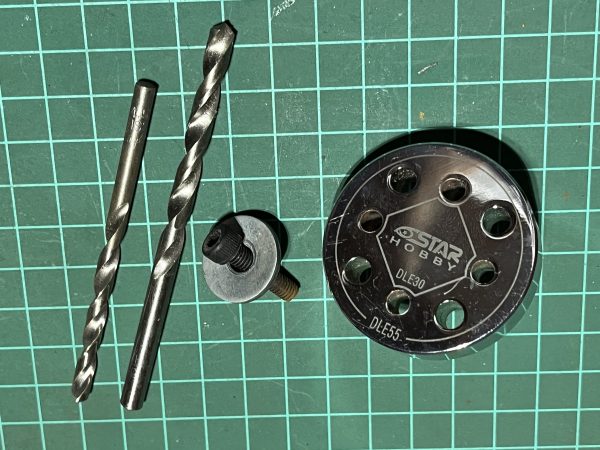Prop Drill Jig For DLE 30 To 55 (Code 051)