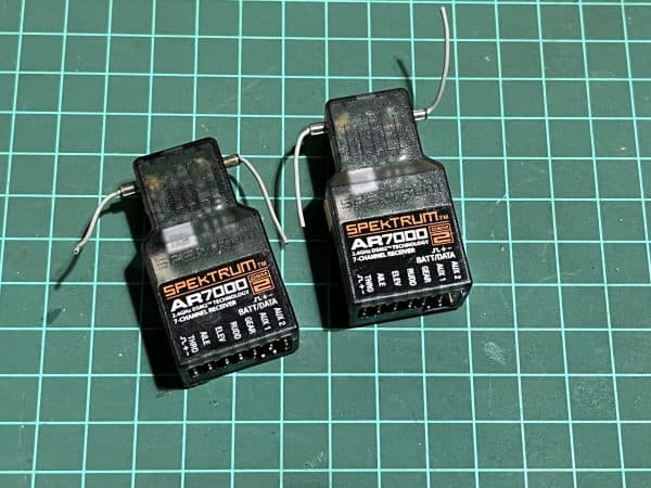 Spektrum AR7000 DSM2 Reciever 2.4 GHz 7 CH  (Code 063)