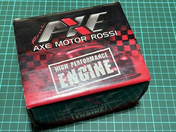 ROSSI AXE 40 Nitro Engine. (Code N063) - Image 3
