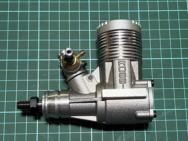 ROSSI AXE 40 Nitro Engine. (Code N063) - Image 2